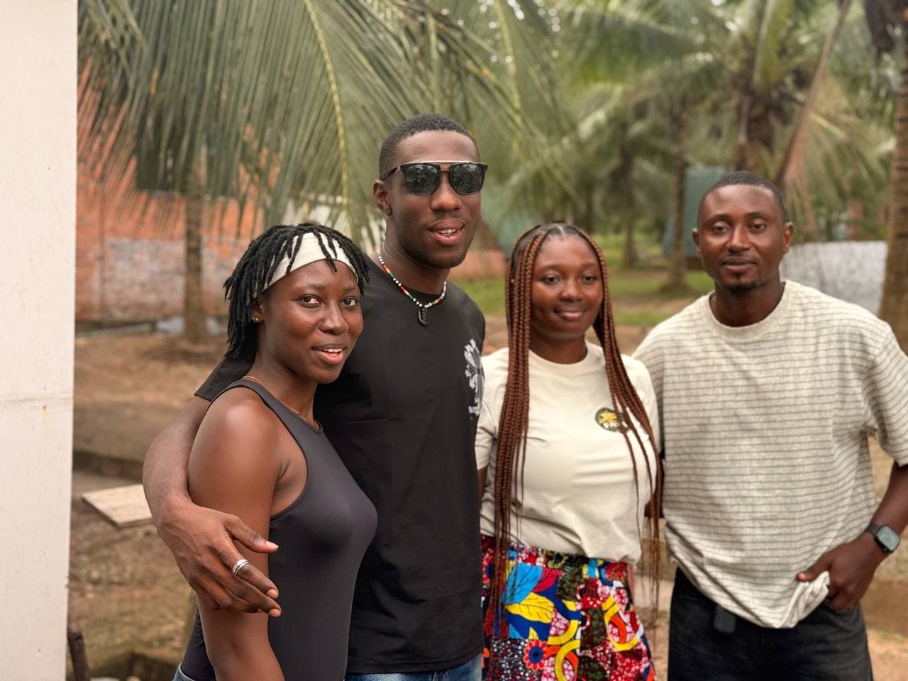Guests exploring a village on a FAYA Escape excursion